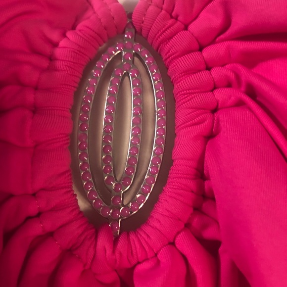 Coco Reef Pandora One Piece Swimsuit 40C NWT Size 16 - Picture 4 of 10